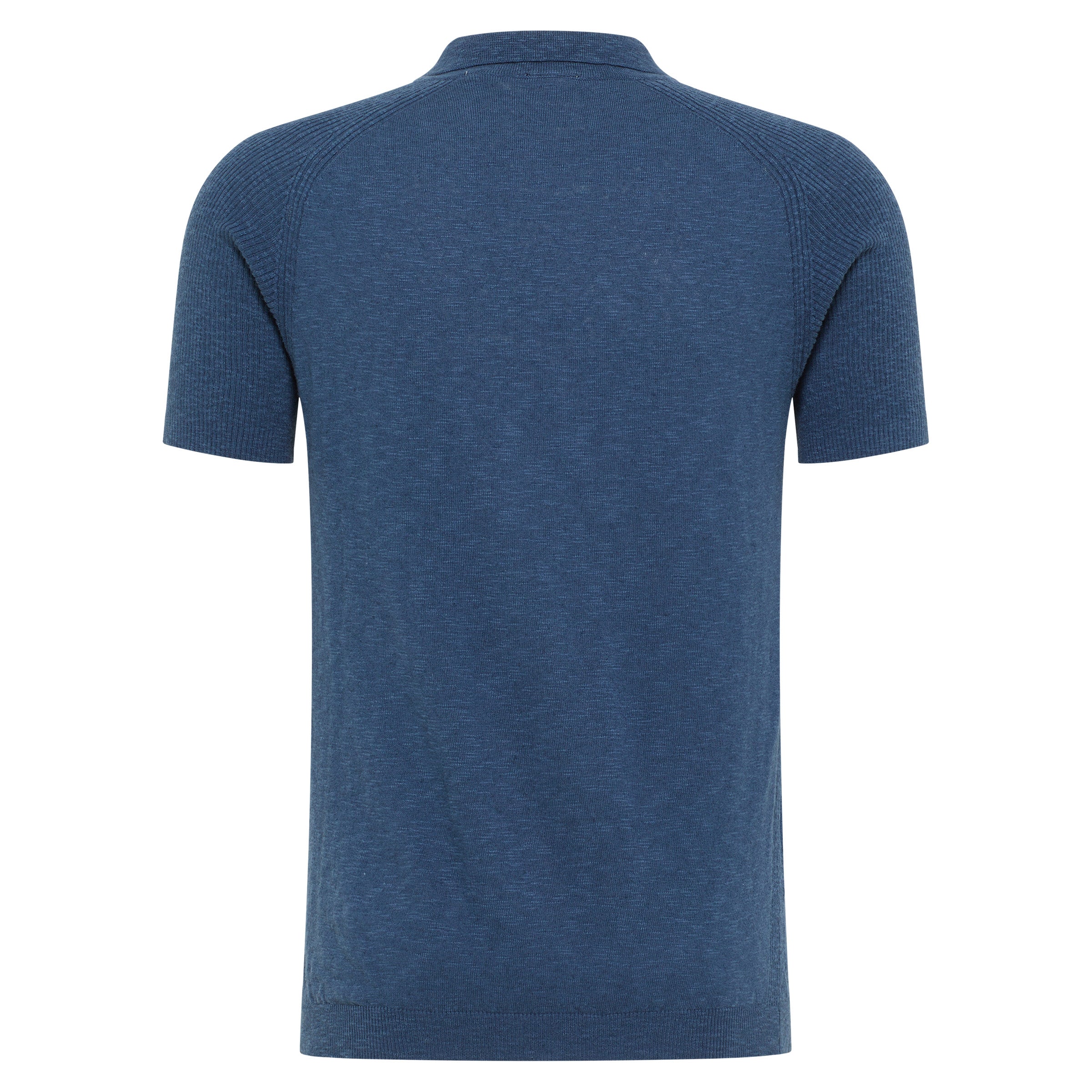 Blue Industry Simple Polo without logo